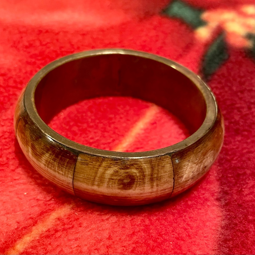 Brown and Gold Bangle Set - Picture 7 of 9